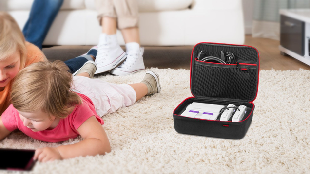 SNES Classic Mini Case | $17 | Amazon